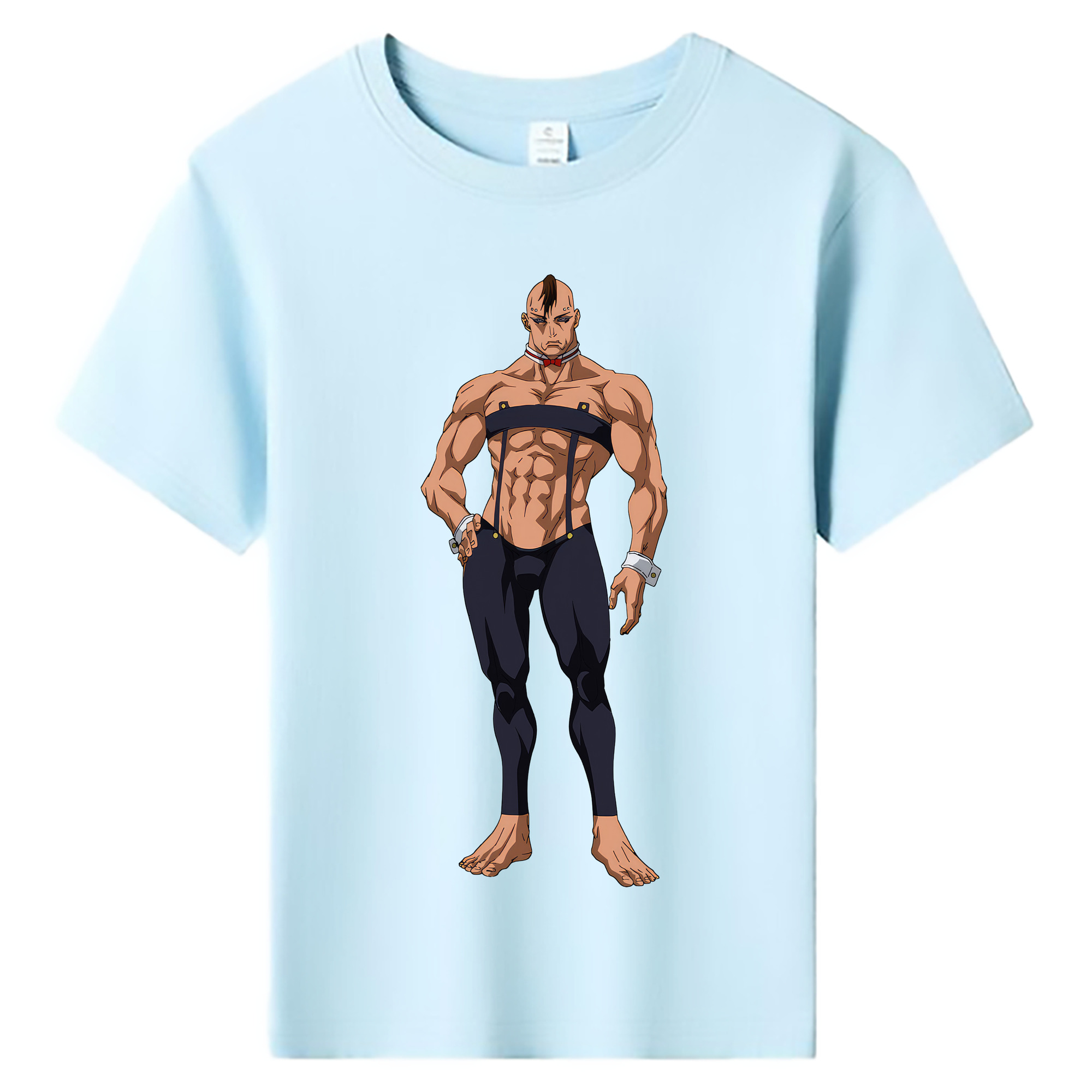 （画像用） 呪術廻戦 Jujutsu Kaisen 綿100％キッズTシャツ（フロントプリント）